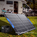 High Efficiency Foldable Solar Panel with Typc C